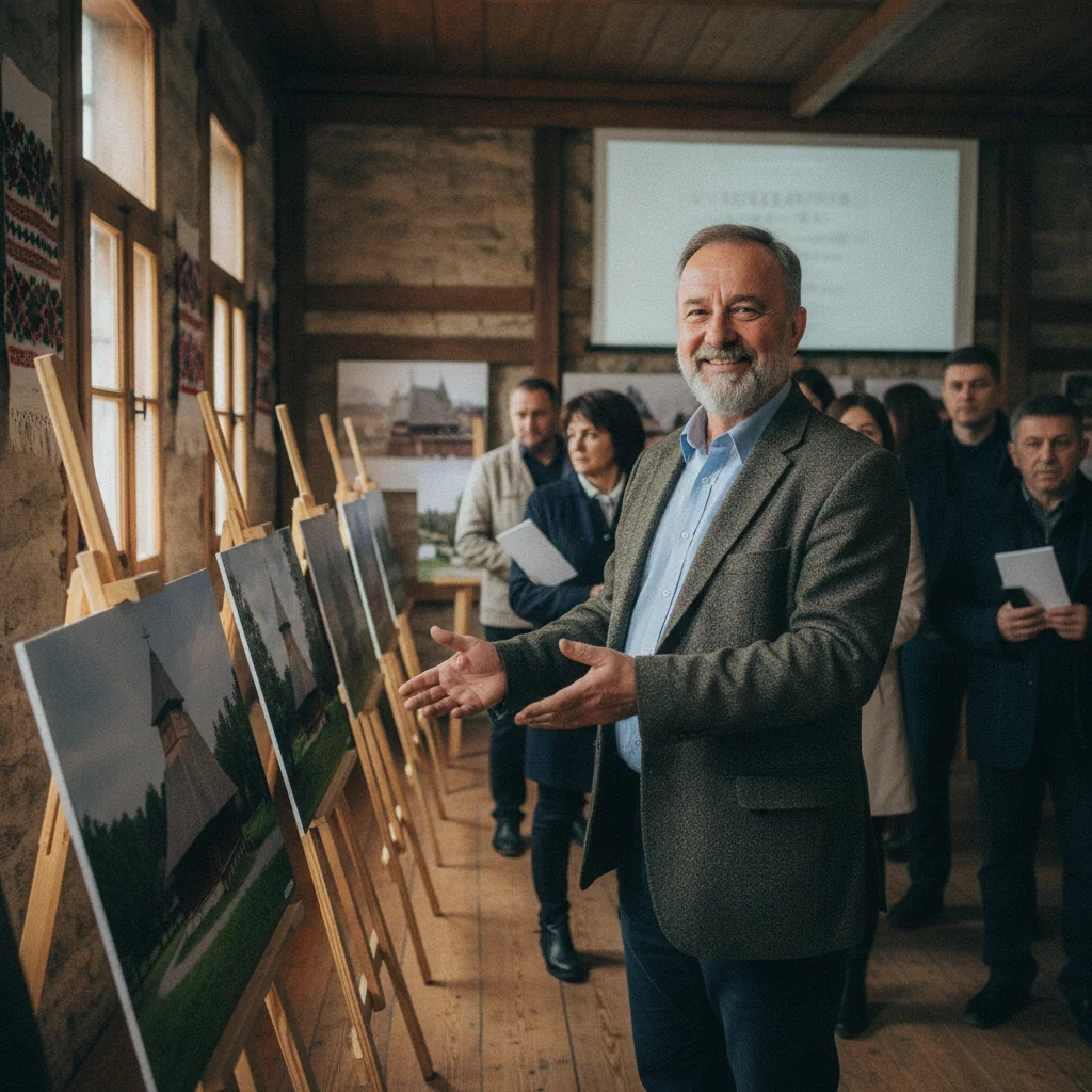 Expoziție Comorile României – UNESCO Maramureș la Muzeul de Mineralogie Baia Mare