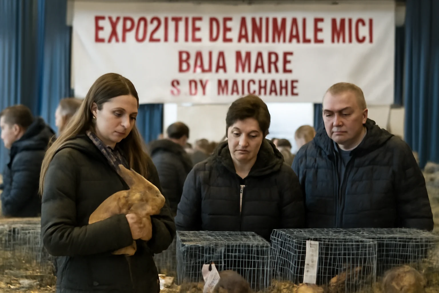 Expoziție de animale mici la Baia Mare, între 9 și 11 ianuarie 2026