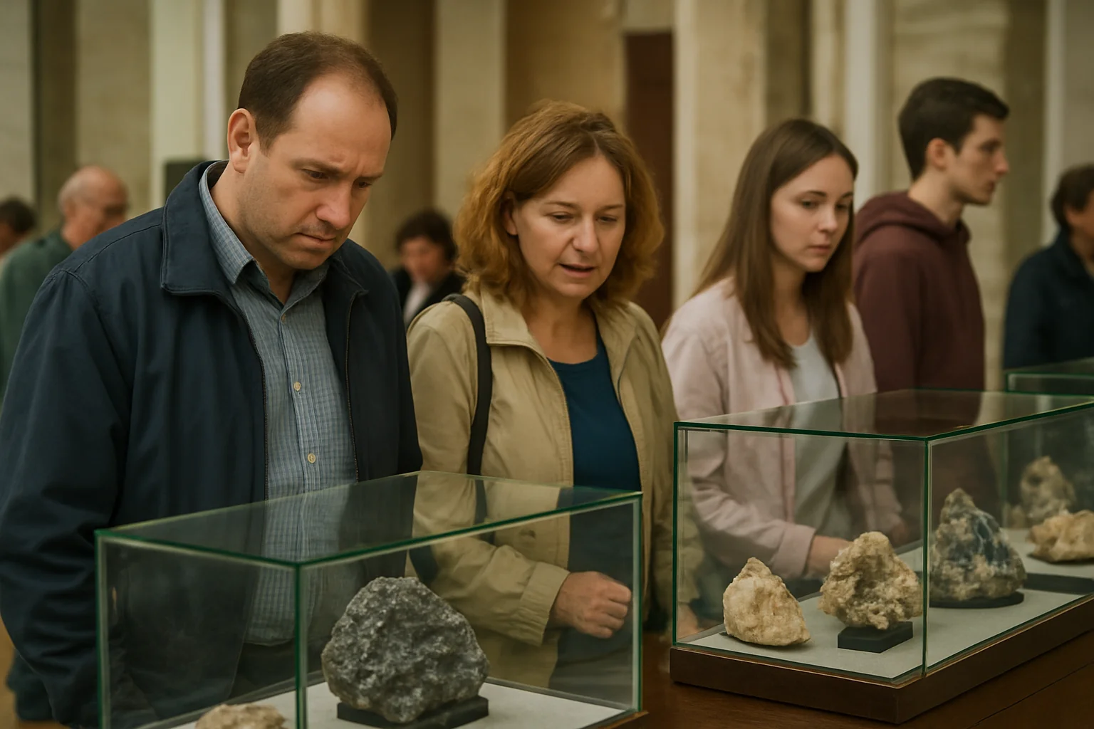 Expoziție de minerale la Sighetu Marmației, 3-5 iulie