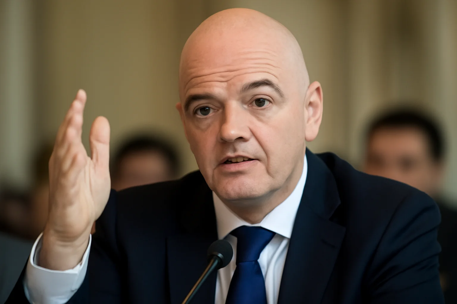 Gianni Infantino, mesaj direct după ce fanii s-au revoltat că biletele de la Cupa Mondială din 2026 sunt de trei ori mai scumpe: „Fără FIFA nu ar exista fotbal”