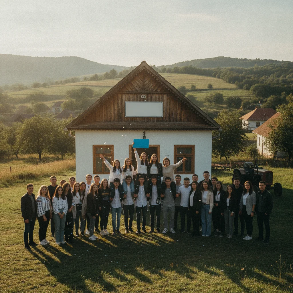 Fărcașa, Maramureș, finalistă pentru titlul de Sat European de Tineret 2027