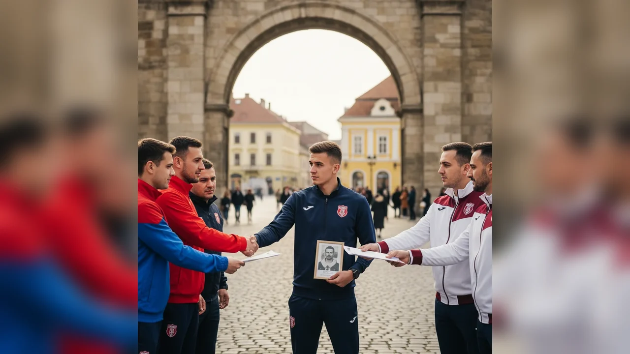 FCSB și Rapid, la un pas de a-l transfera pe jucătorul format de Gică Hagi