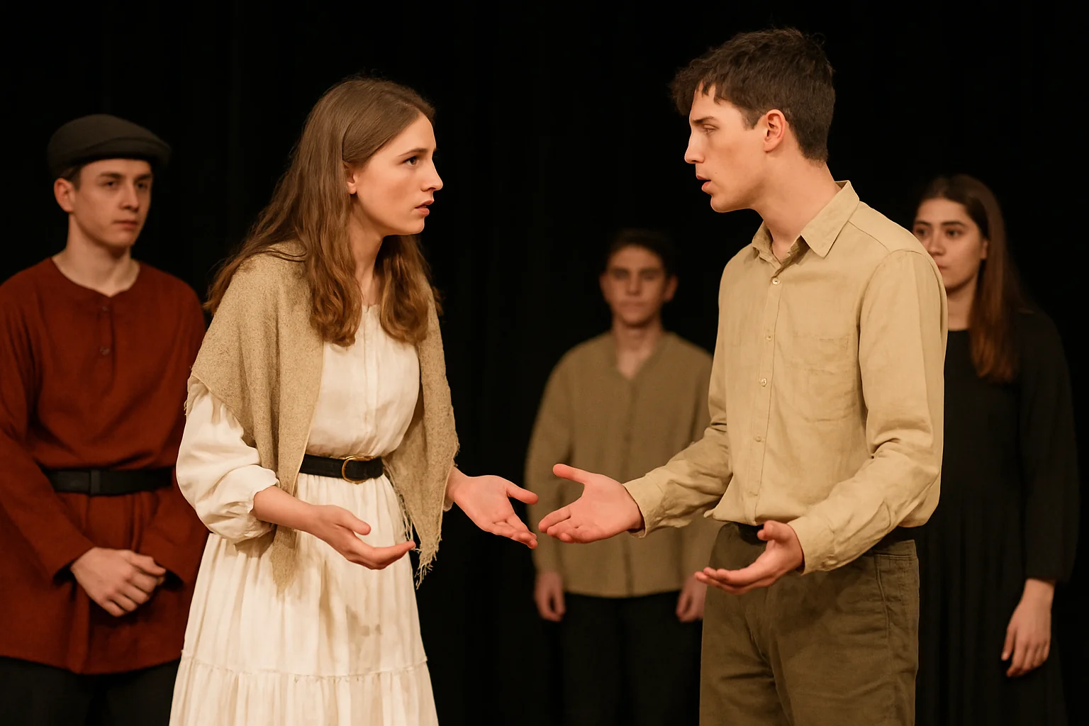 Festival de Teatru Școlar la Târgu Lăpuș: Elevi din Maramureș pe scenă