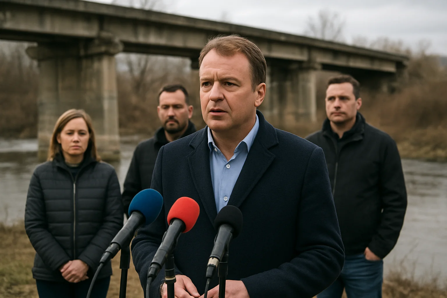 Finanțare aprobată pentru podul Săsar din Baia Mare, zona Metro