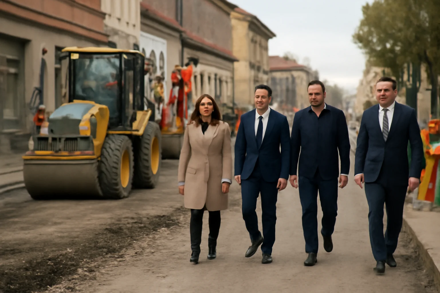 Finanțare de peste 6,3 milioane lei pentru reabilitarea străzii Victoriei din Baia Mare
