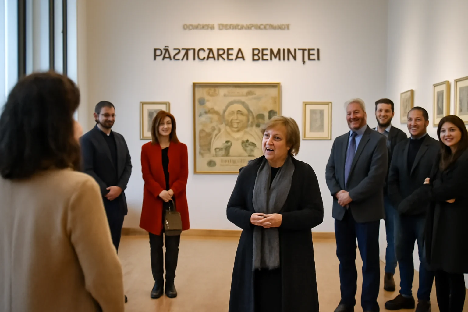 Finisajul expoziției „Păzitoarea seminței” marchează la Baia Mare aniversarea sculptorului Ioan Marchiș