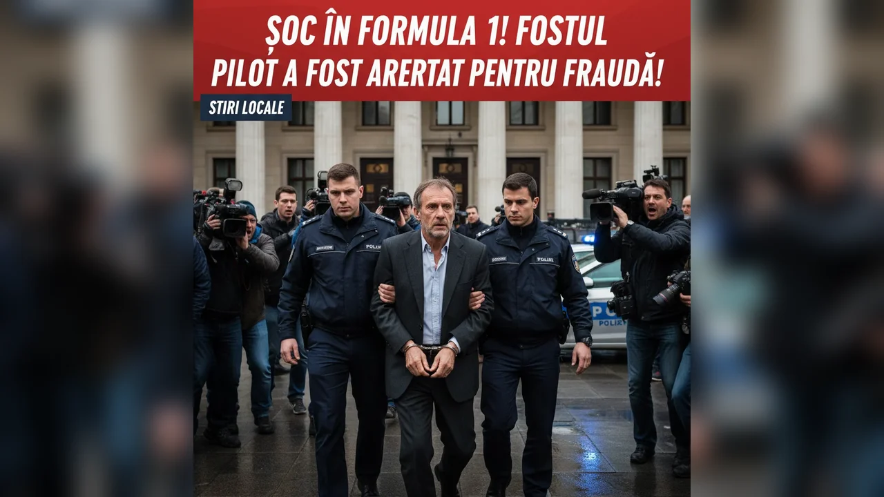 Șoc în Formula 1! Fostul pilot a fost arestat pentru fraudă!