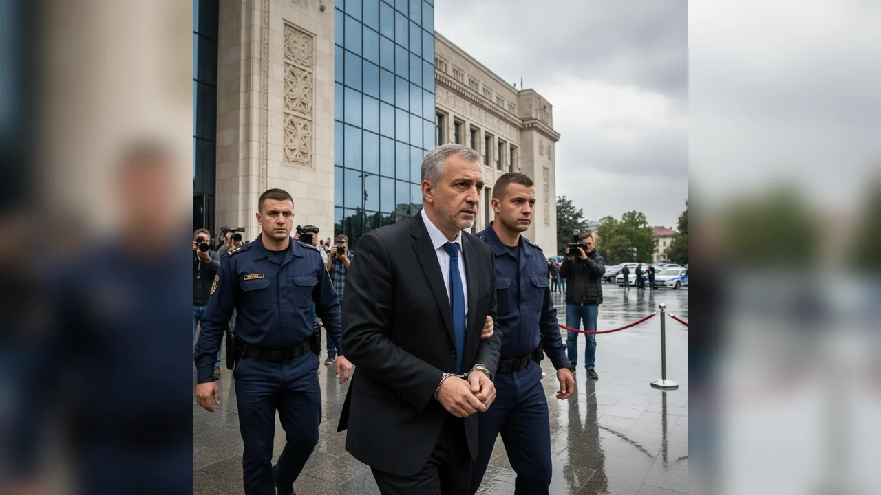 Fostul patron din Liga 1 a fost condamnat la 10 ani de închisoare! Mai avea o pedepasă de doi ani