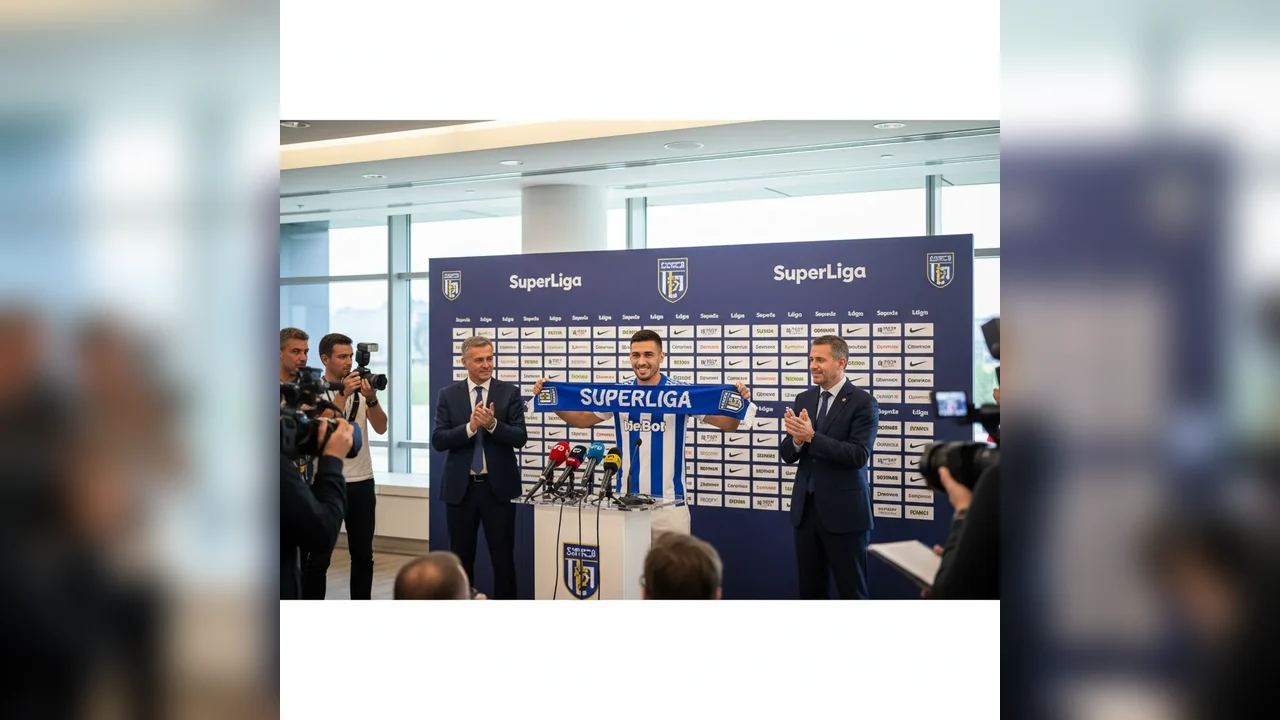 Fotbalistul dat afară de Gigi Becali de la FCSB a fost prezentat oficial în SuperLiga