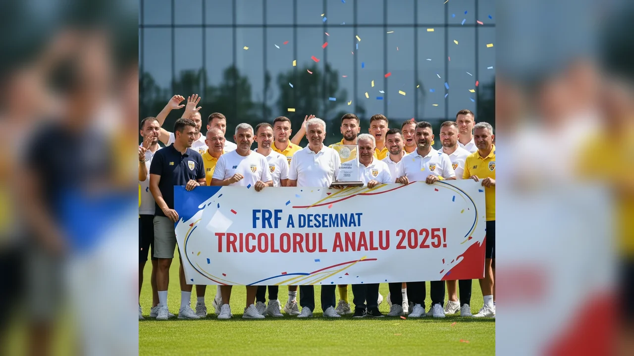 FRF a desemnat Tricolorul Anului 2025!