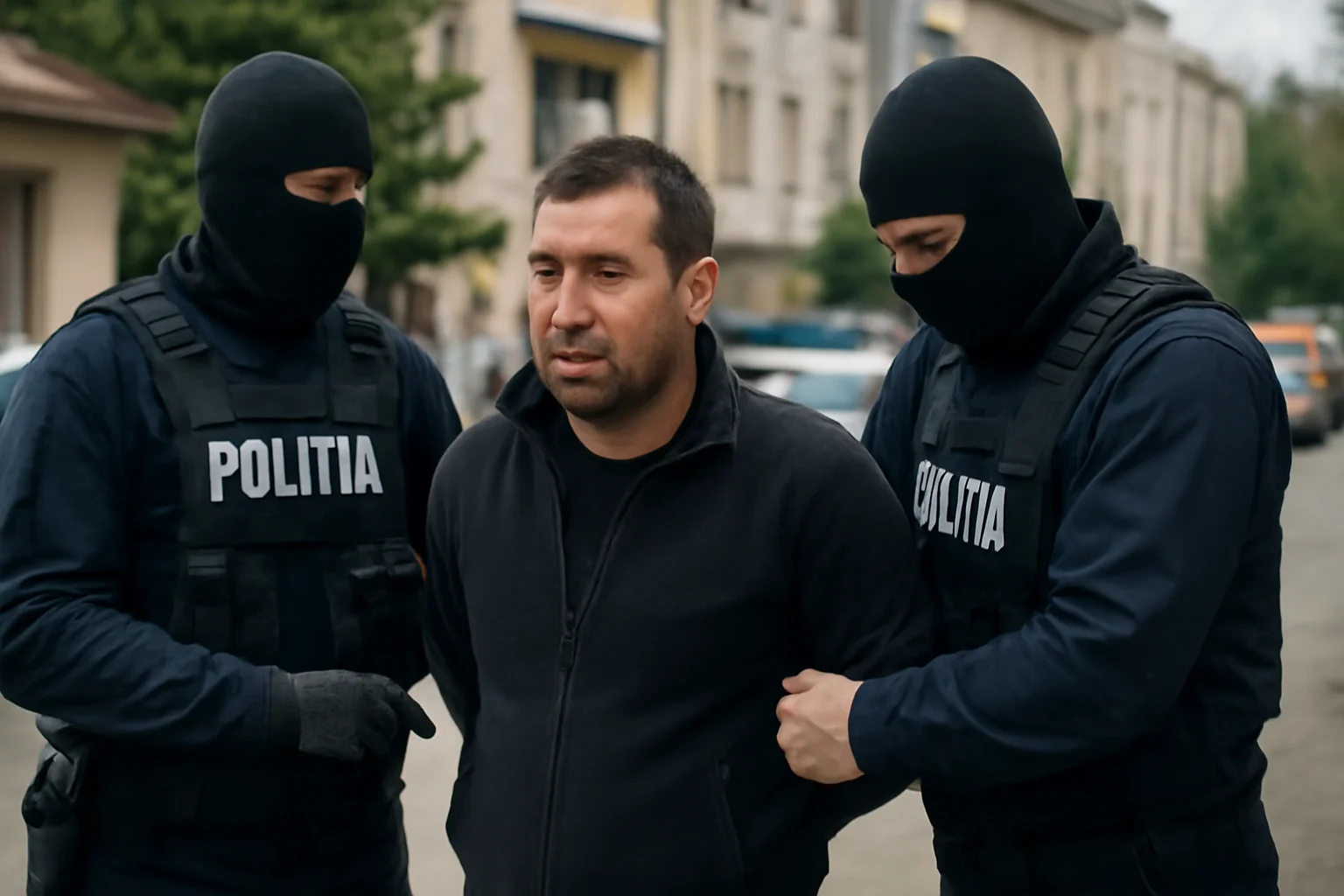 Fugar căutat peste granițe capturat în Baia Mare