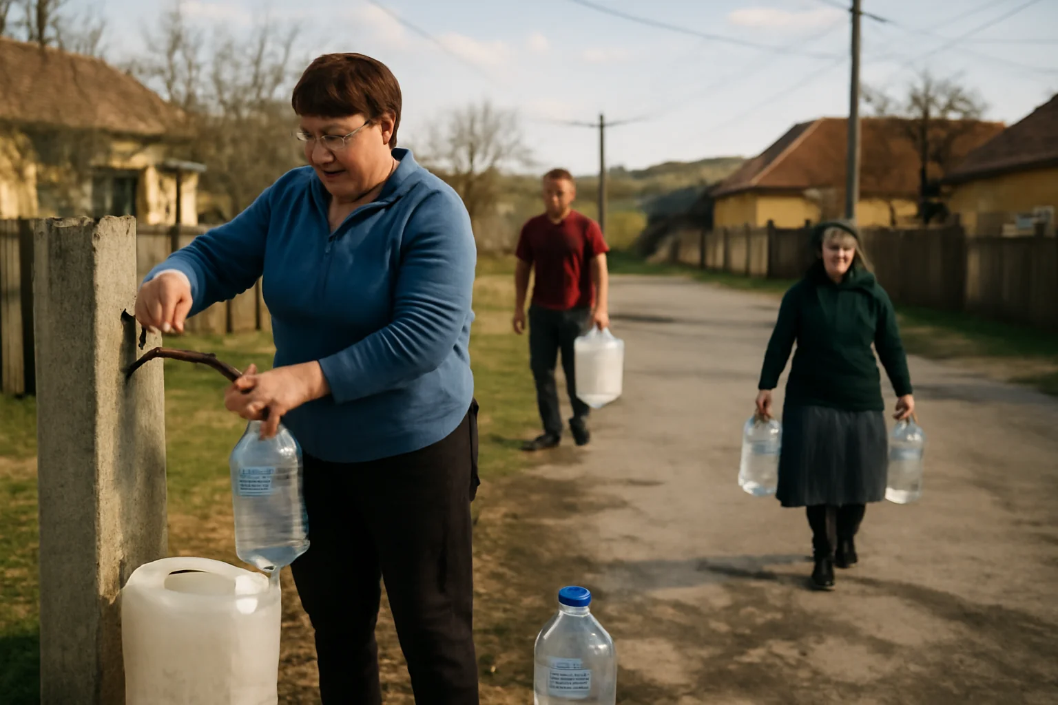 Furnizarea apei potabile întreruptă la Coltău și pe străzi din Cătălina, în zona Baia Mare