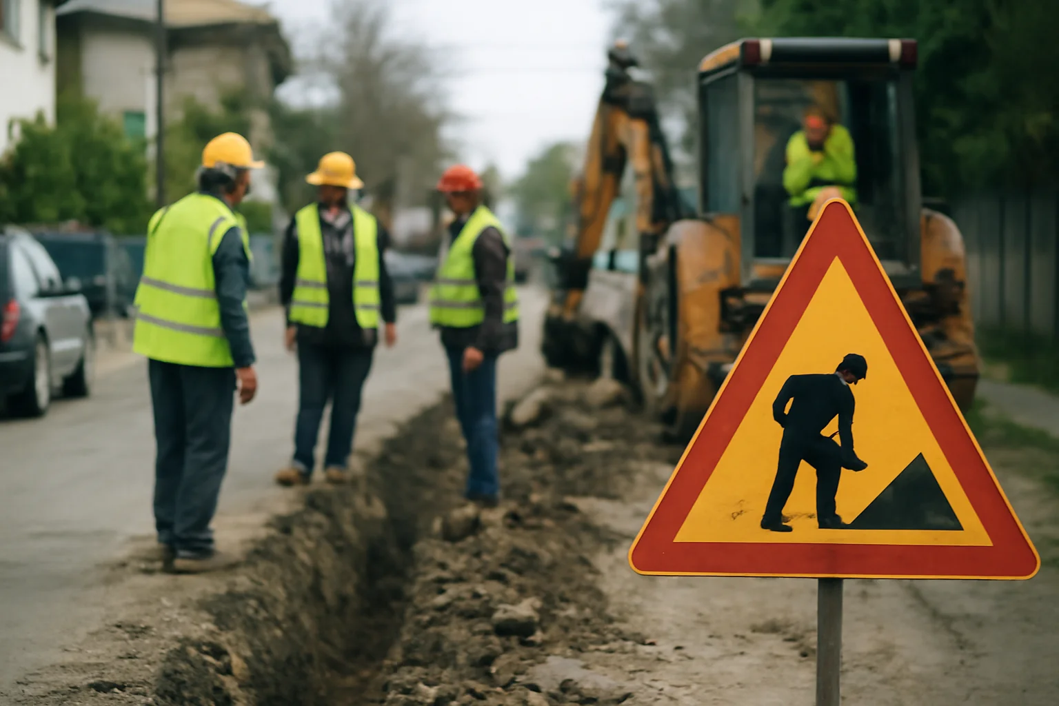 Furnizarea apei potabile oprită temporar pe strada Avântului din Baia Mare din cauza unor reparații