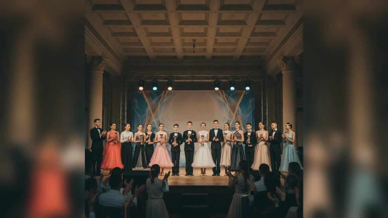 Gala Medio Monte a inaugurat sala de spectacole a Centrului Multifuncțional