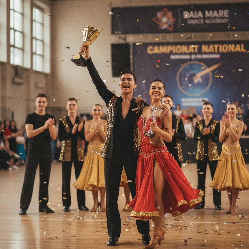 Galactic Dance Baia Mare: finală națională U21 și podiumuri