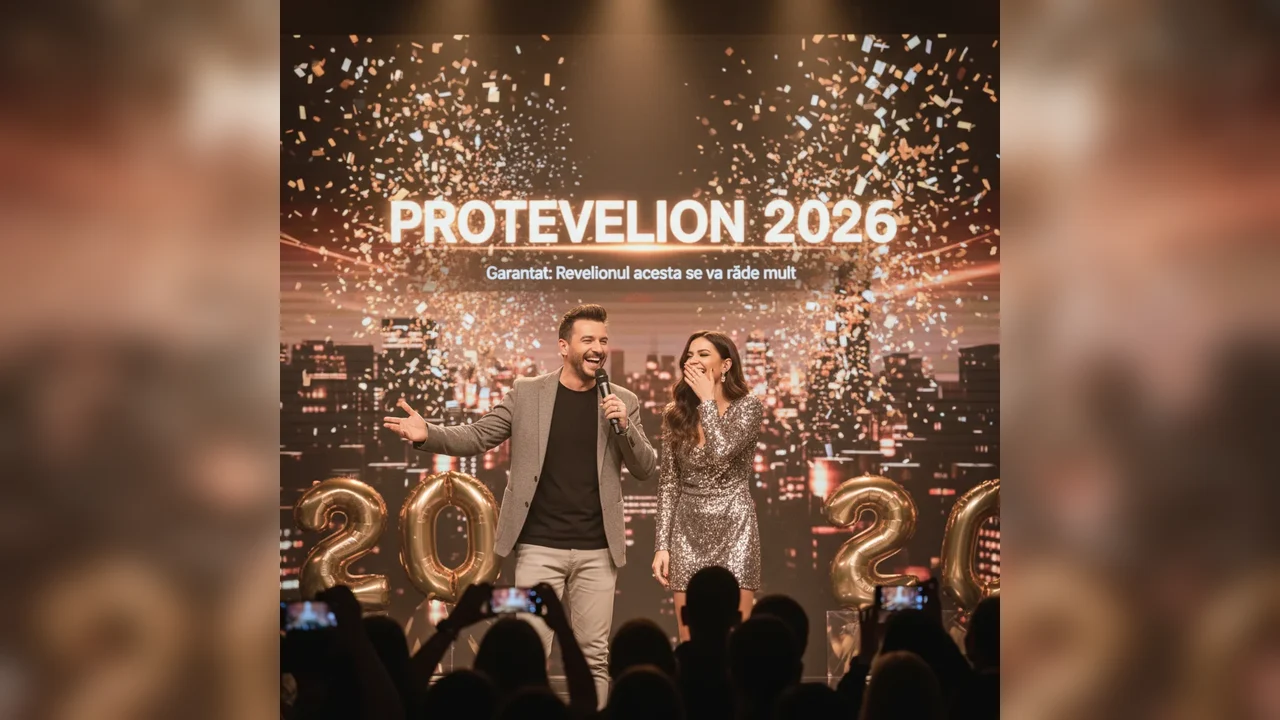 Ce se va întâmpla la Protevelion 2026. Pavel Bartoș și Raluka s-au dat de gol: „Garantat: Revelionul acesta se va râde mult”