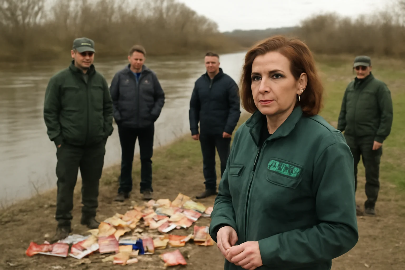 Garda de Mediu reacționează la imaginile cu alimente UE abandonate pe malul Someșului, la Baia Mare