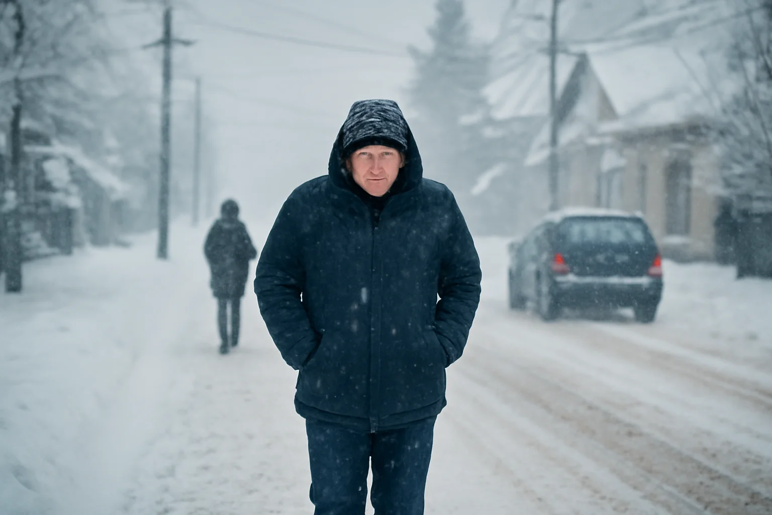Ger sever la Baia Mare și în Maramureș: temperaturi de -20°C la Târgu Lăpuș și -16°C în municipiu