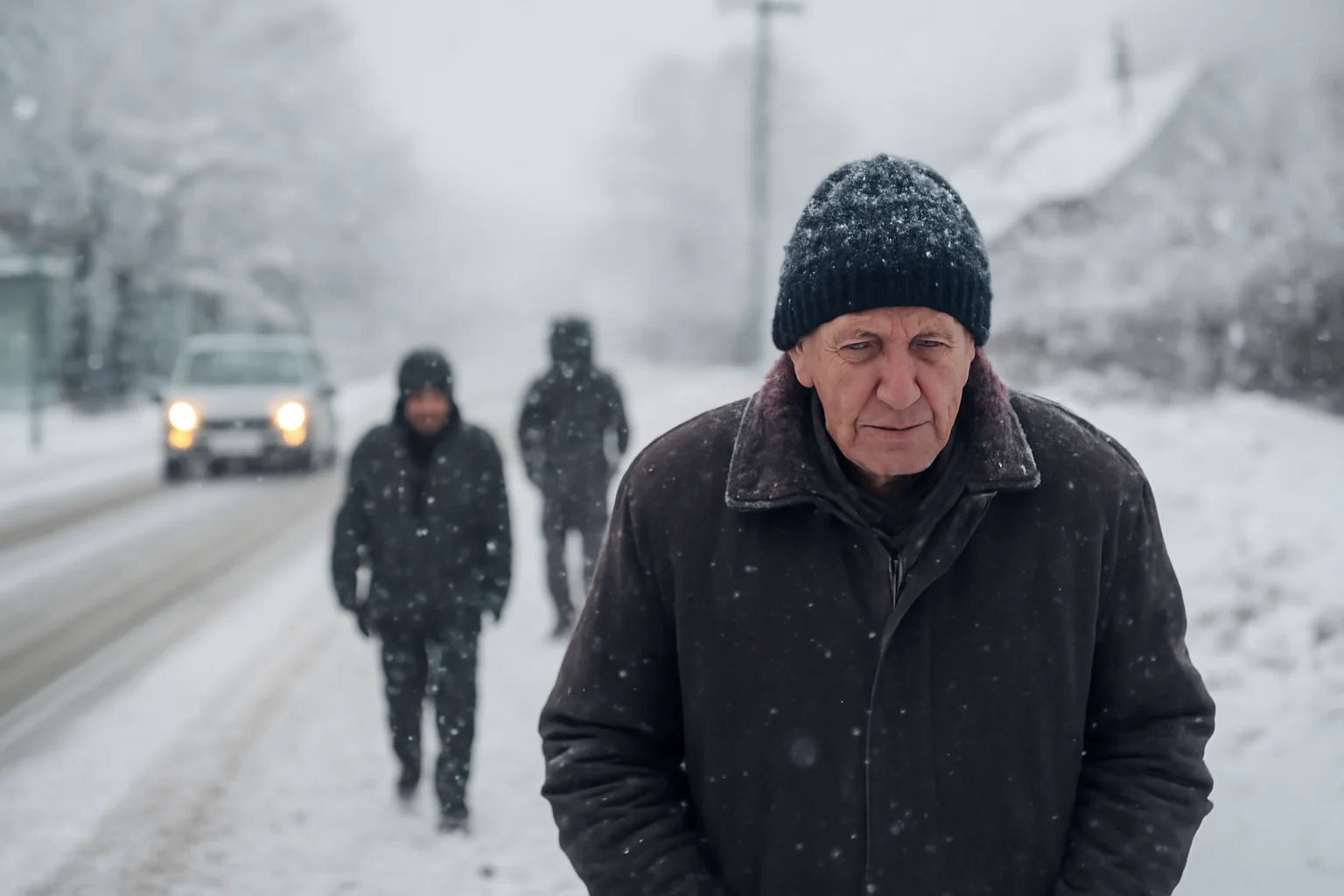 Ger sever la Baia Mare: temperaturi de -17°C în oraș și -18°C în Târgu Lăpuș