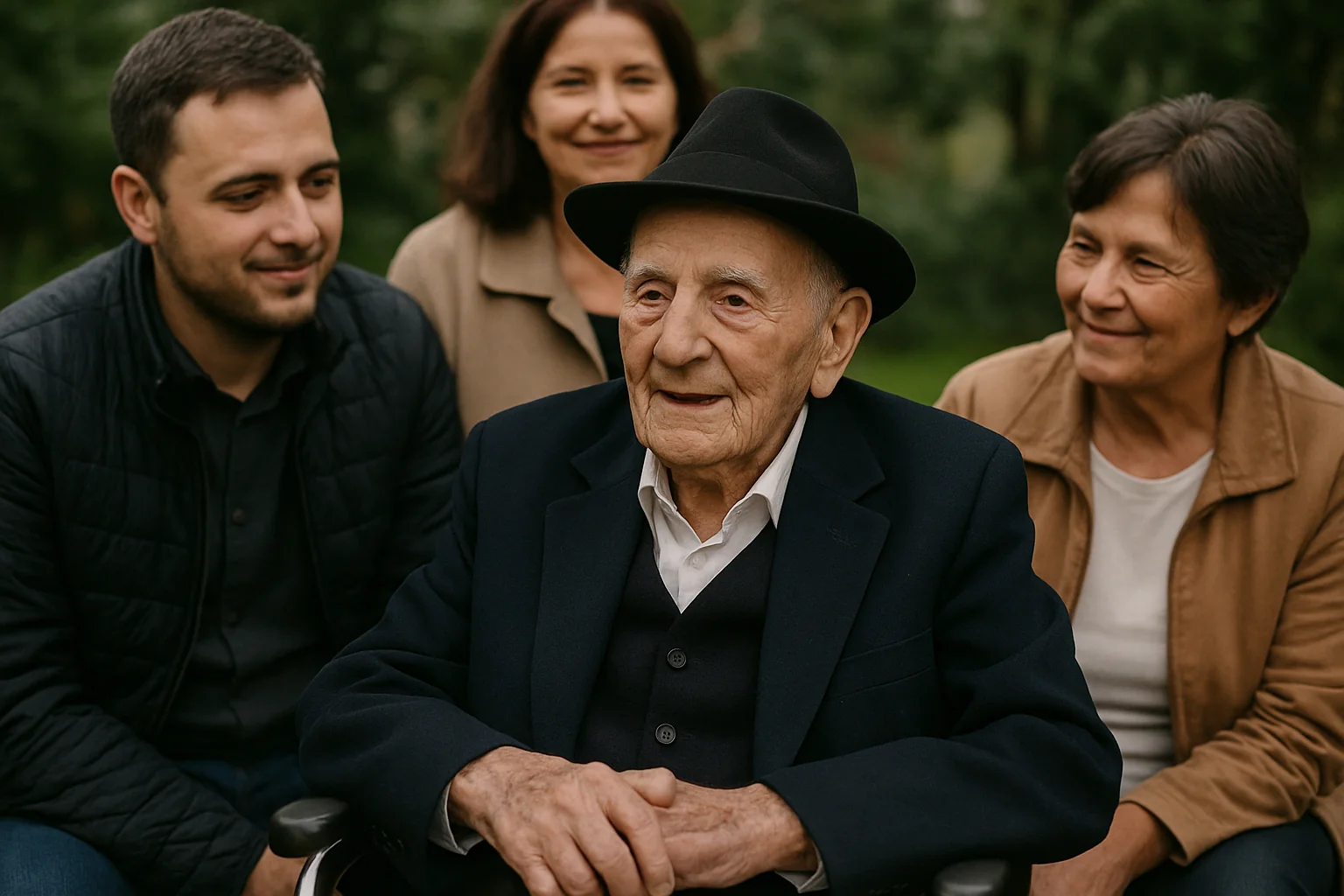 Gheorghe Poinar din Baia Mare sărbătorește 100 de ani