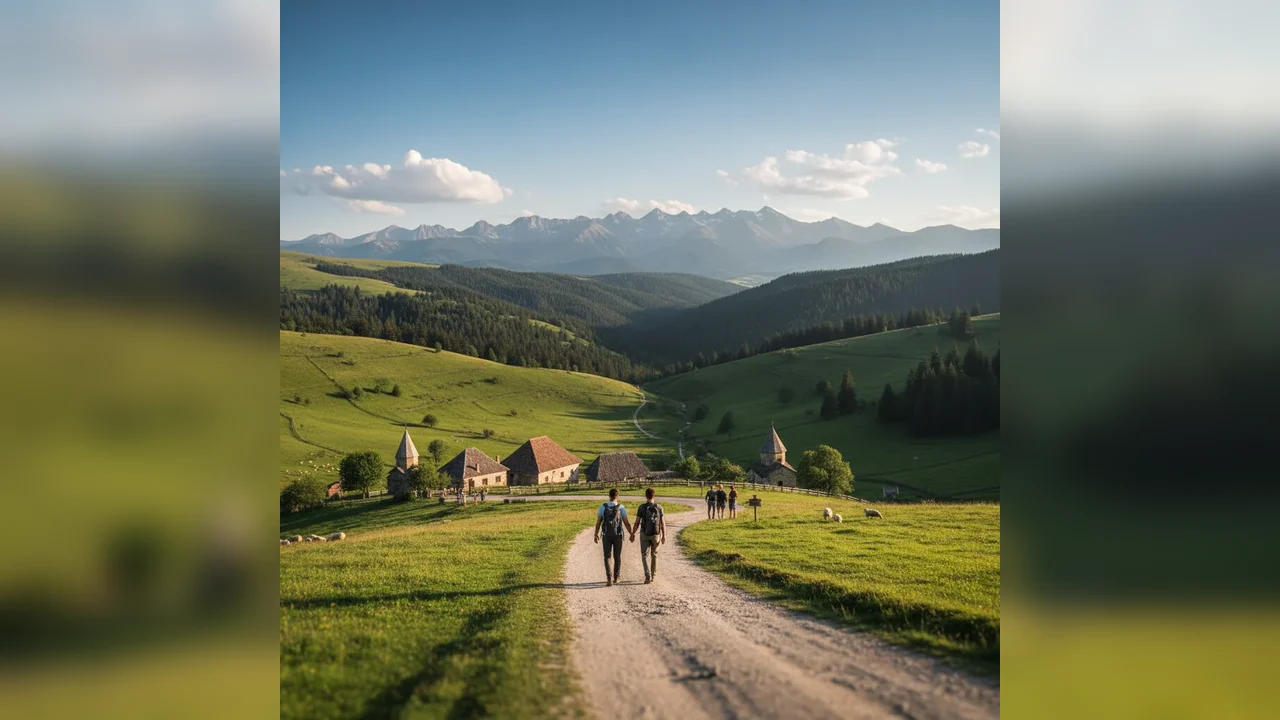 Amfiteatrul Transilvaniei – cum ajungi și ce obiective turistice poți vizita în zonă