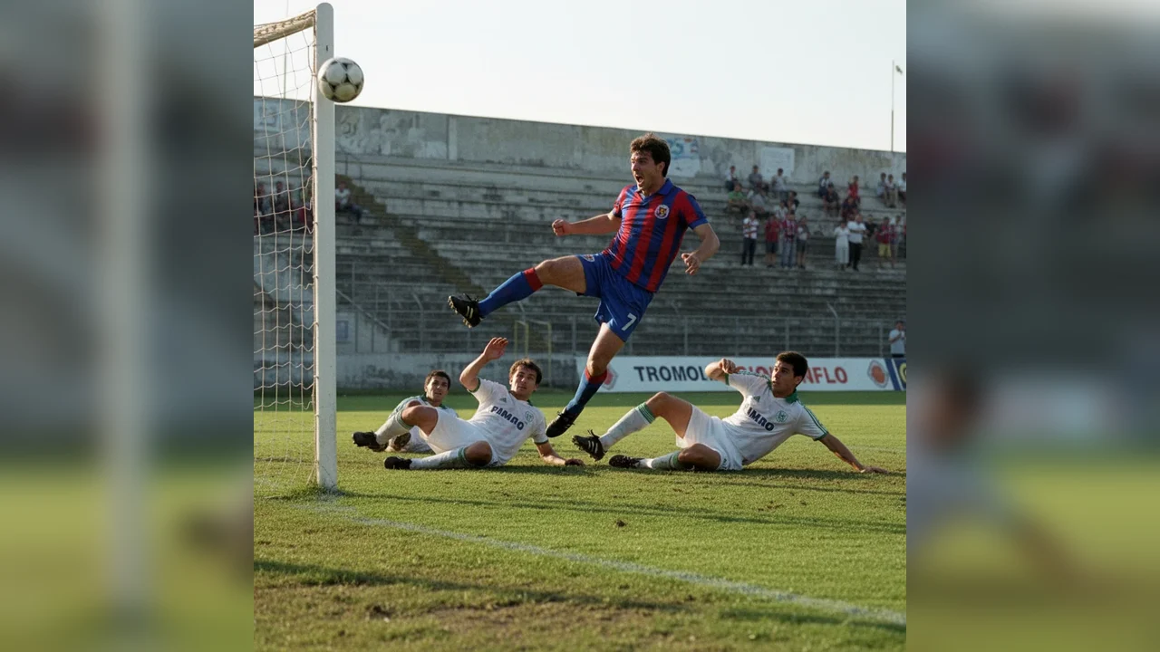 Golul finalului de an vine de la fostul fotbalist de la FCSB! A driblat tot ce i-a stat în cale și a pus mingea în vinclu. Video