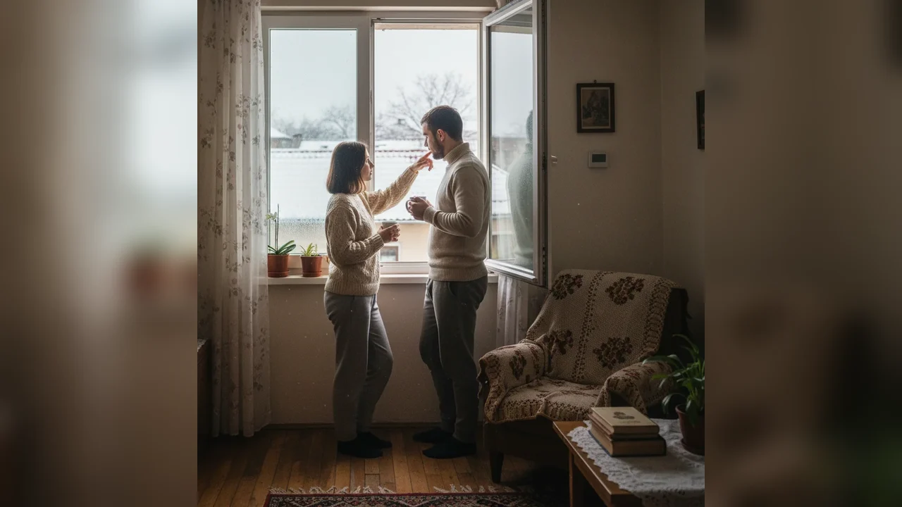 Care este cel mai potrivit moment să aerisești casa pe timp de iarnă: greșeala pe care mulți români o fac