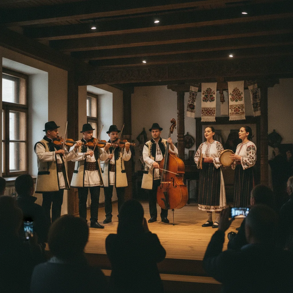 Grupul IZA din Maramureș concertează la Muzeul Țăranului Român din București