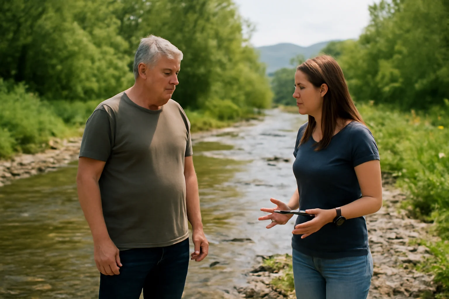 Habitatul râului Săsar din Baia Mare dă semne clare de refacere după poluarea cu metale grele
