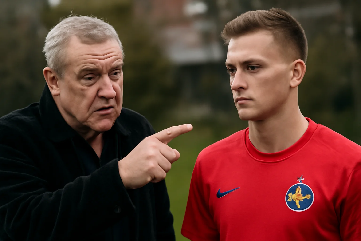 Gigi Becali s-a răzgândit după ce l-a văzut pe Louis Munteanu în tricoul FCSB-ului: „Îl iau!”