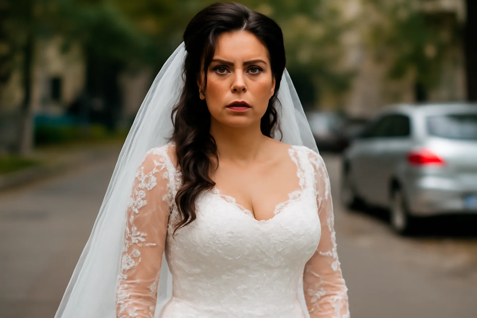 Imagini neașteptate cu Raluca Pastramă îmbrăcată în rochie de mireasă. Apariția ei nouă a creat controverse