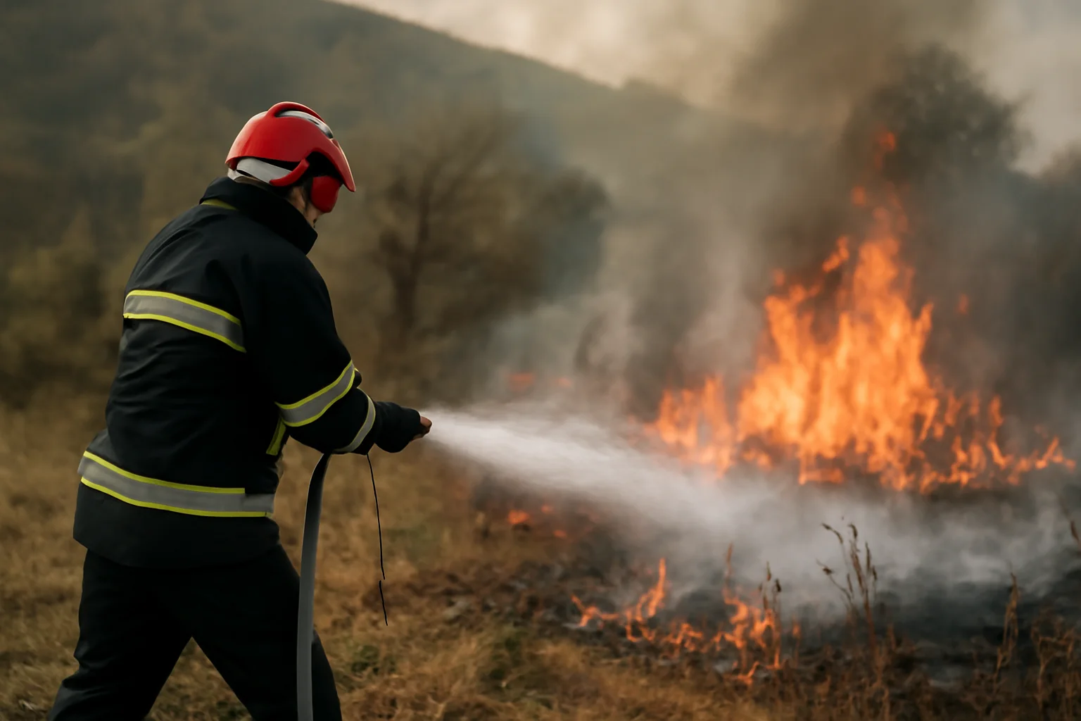 Incendii de vegetație: 13 focare în Maramureș în 4 zile