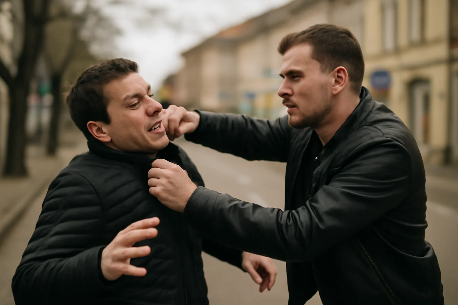 Incident de agresiune între două persoane la Sighetu Marmației, anunțat de poliție în Baia Mare