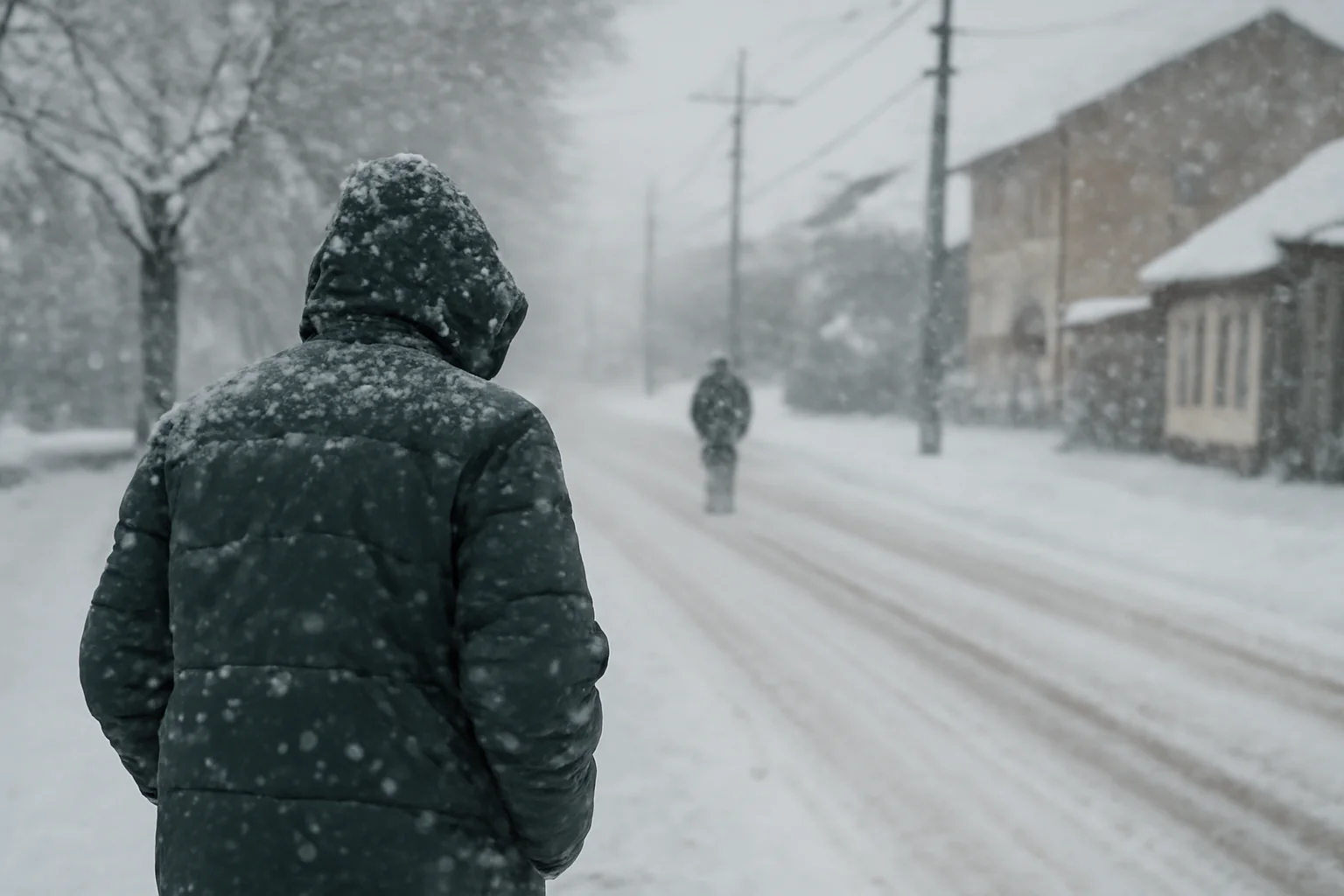 Informare meteo la Baia Mare: ninsori, polei și vânt anunțate în Maramureș