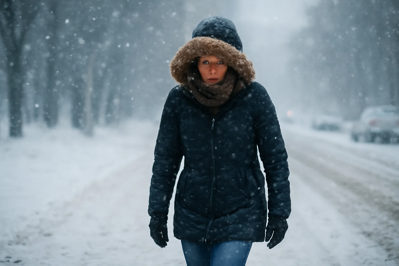 Informare meteo pentru Baia Mare și județul Maramureș: vânt puternic, ninsori și viscol anunțate de ANM