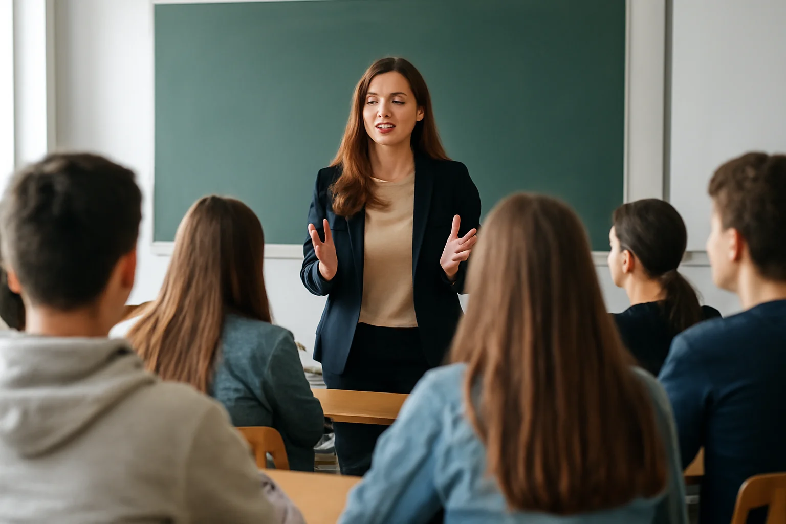 Informare și orientare profesională pentru elevii din Dumbrăvița