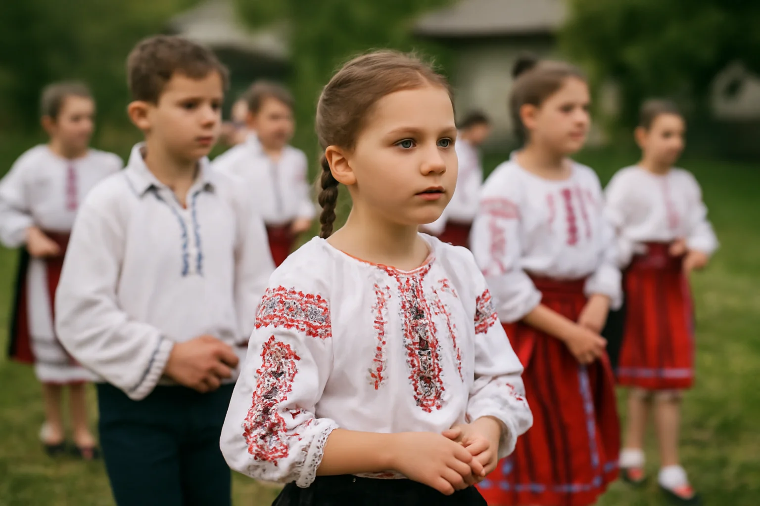 Înscrieri deschise la cursurile de dans tradițional pentru copii din Șomcuta Mare și împrejurimi