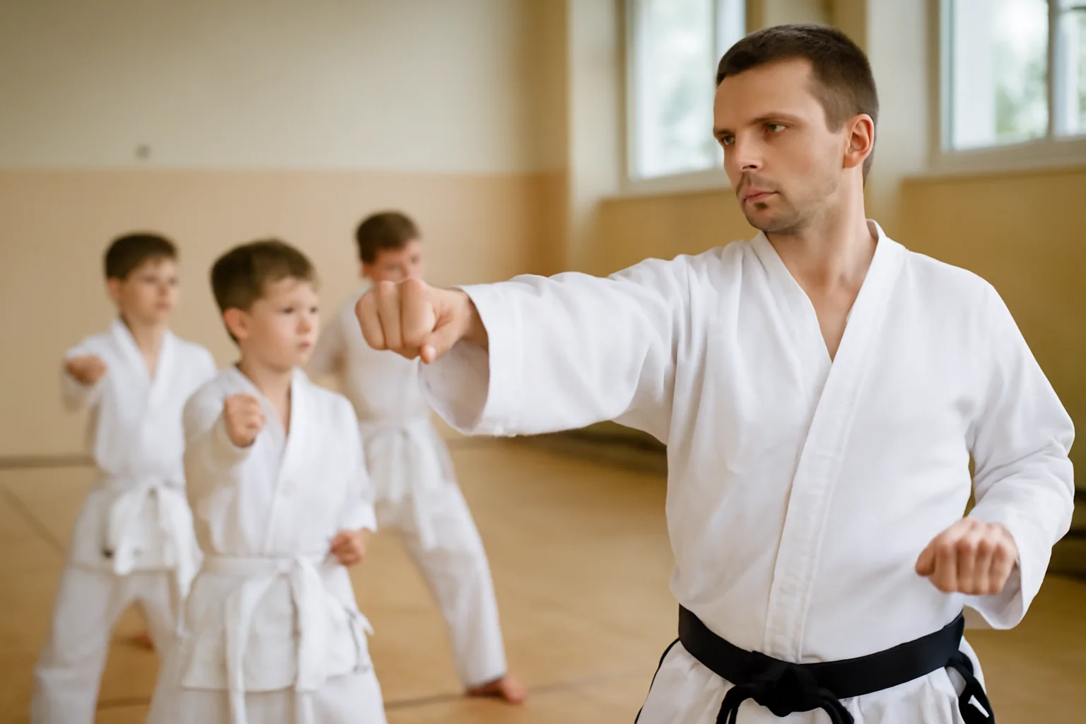 Înscrieri la clubul ACS Dragonul Baia Mare pentru Taekwon‑do ITF, anunțate oficial