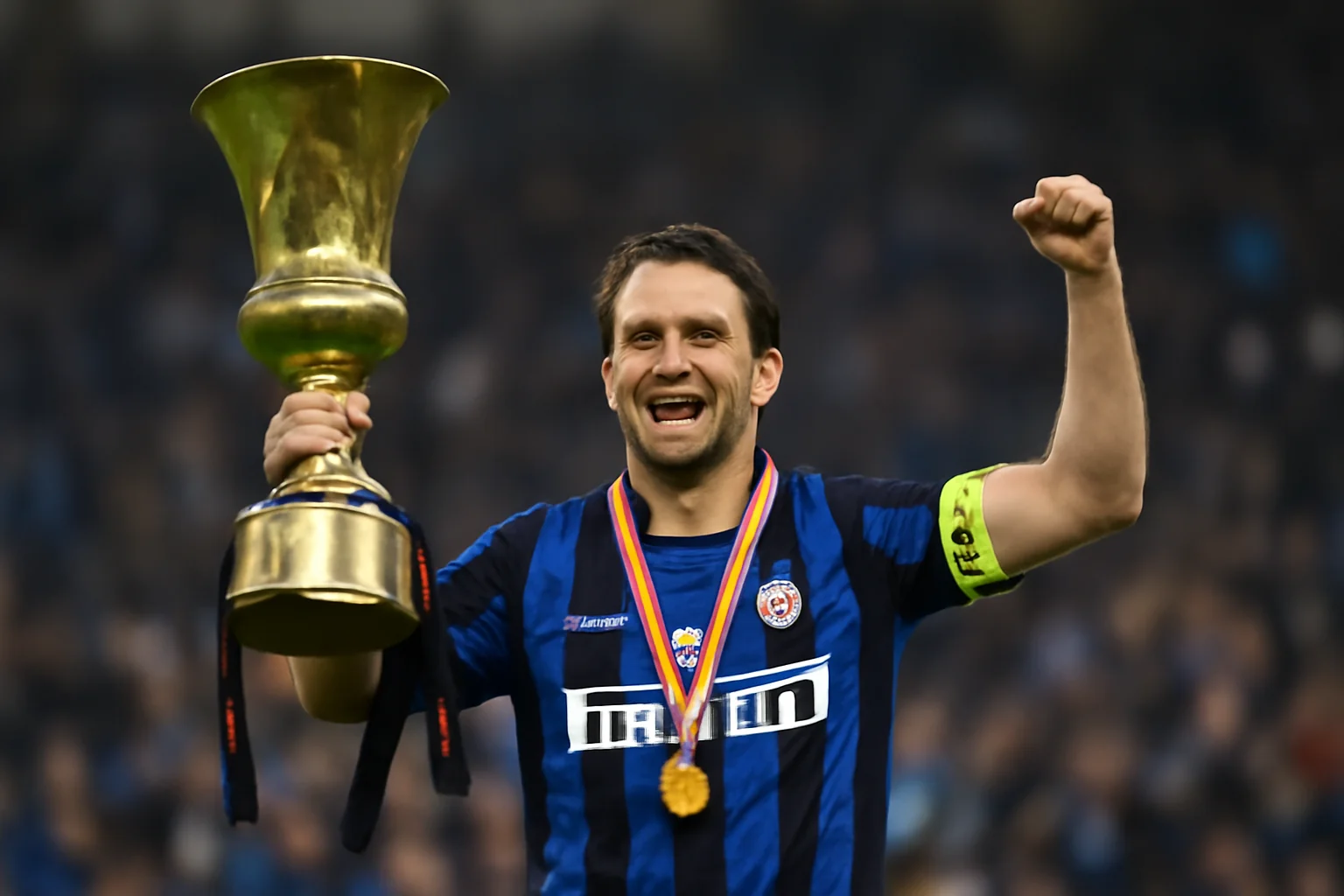 Inter învinge Lazio cu Cristi Chivu în prim-plan