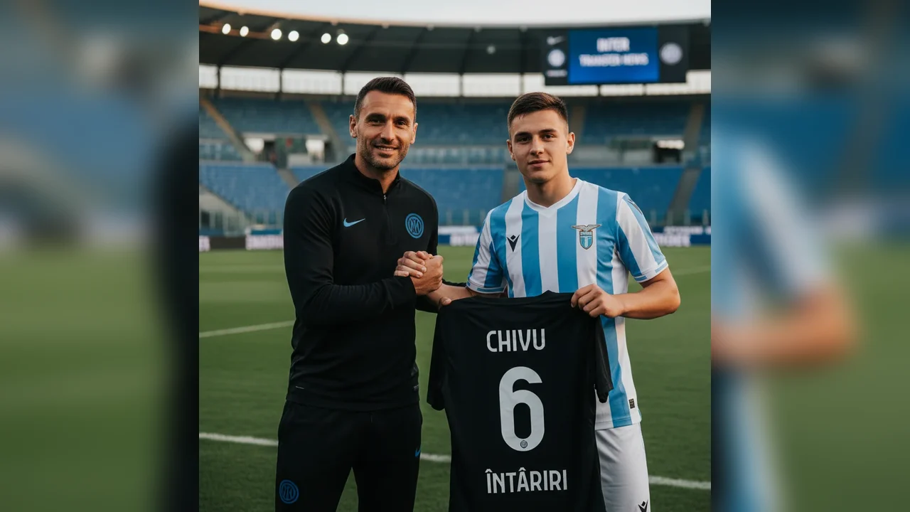 Întăriri pentru Cristi Chivu! Inter transferă de la viitoarea adversară a FCSB-ului