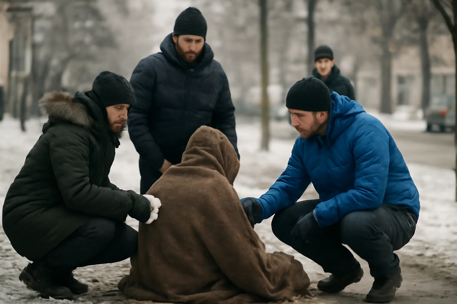 Intervenții extinse pentru persoanele fără adăpost în Baia Mare pe timp de ger