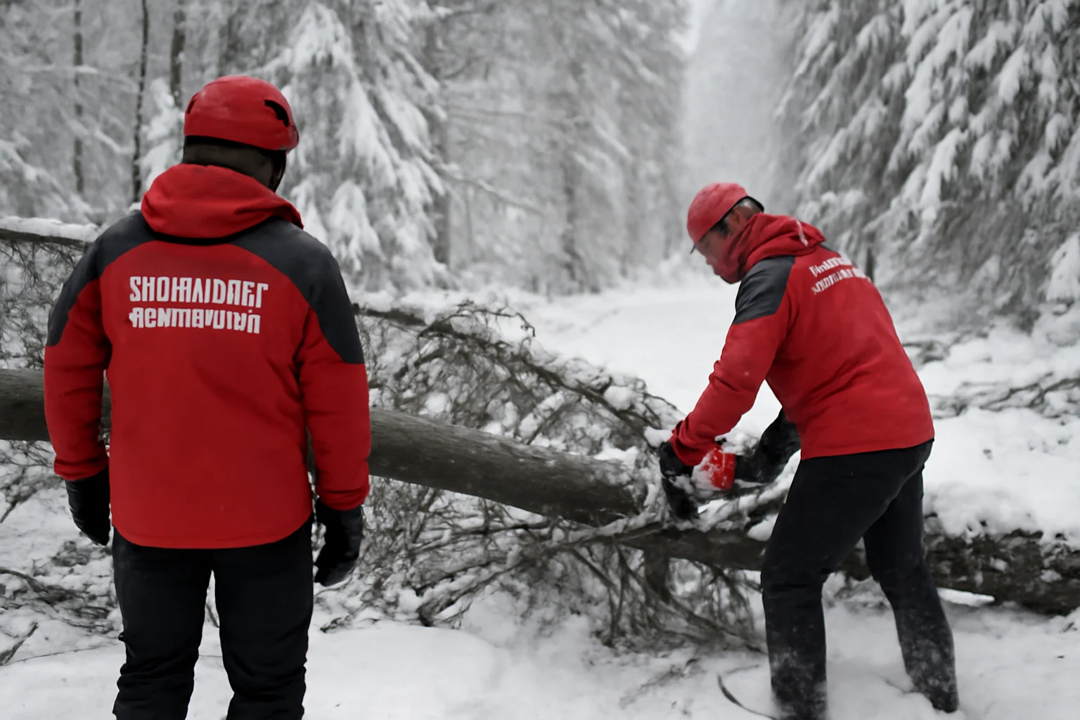 Intervenții Salvamont îngreunate în Maramureș: temperaturi de -20°C și copaci doborâți, semnal de alarmă de la Baia Mare