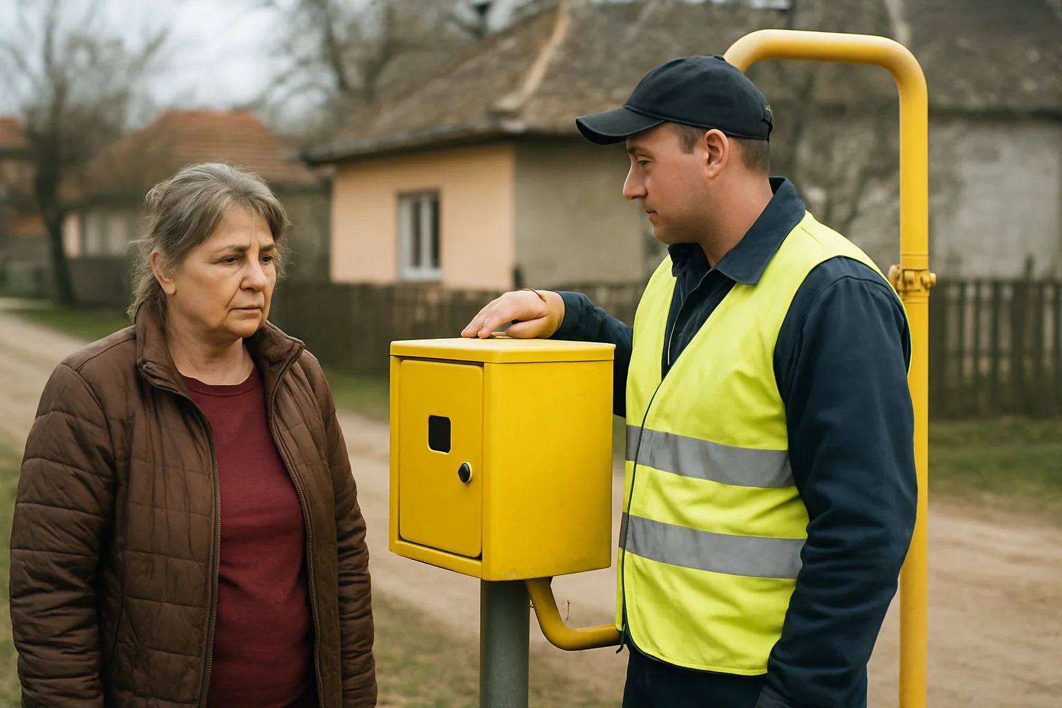Întrerupere gaze în Groși și Ocoliș pe 15 iulie