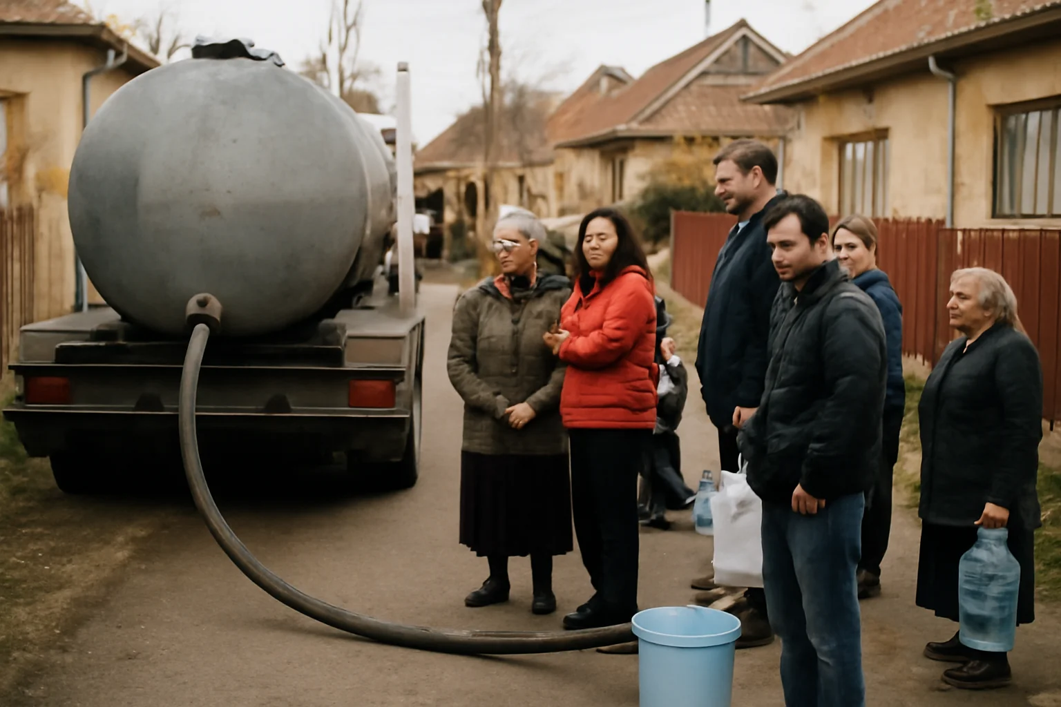 Întrerupere temporară a apei potabile pe strada Plugarilor din Baia Mare