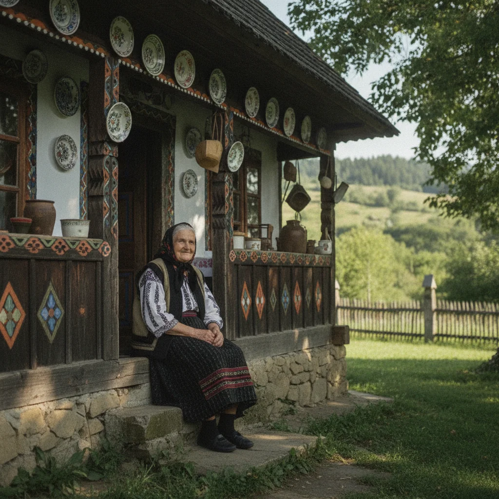 Ioana Boroica din Poienile Izei a murit la vârsta de 103 ani