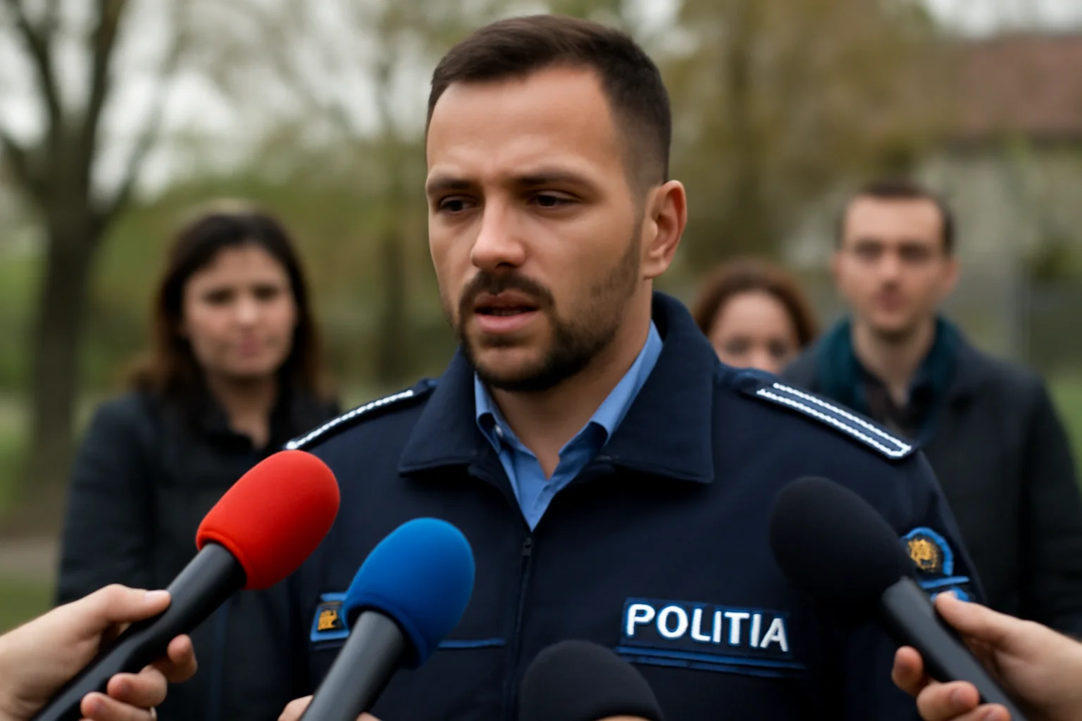 IPJ Maramureș explică la Baia Mare contextul unei fotografii virale cu un polițist