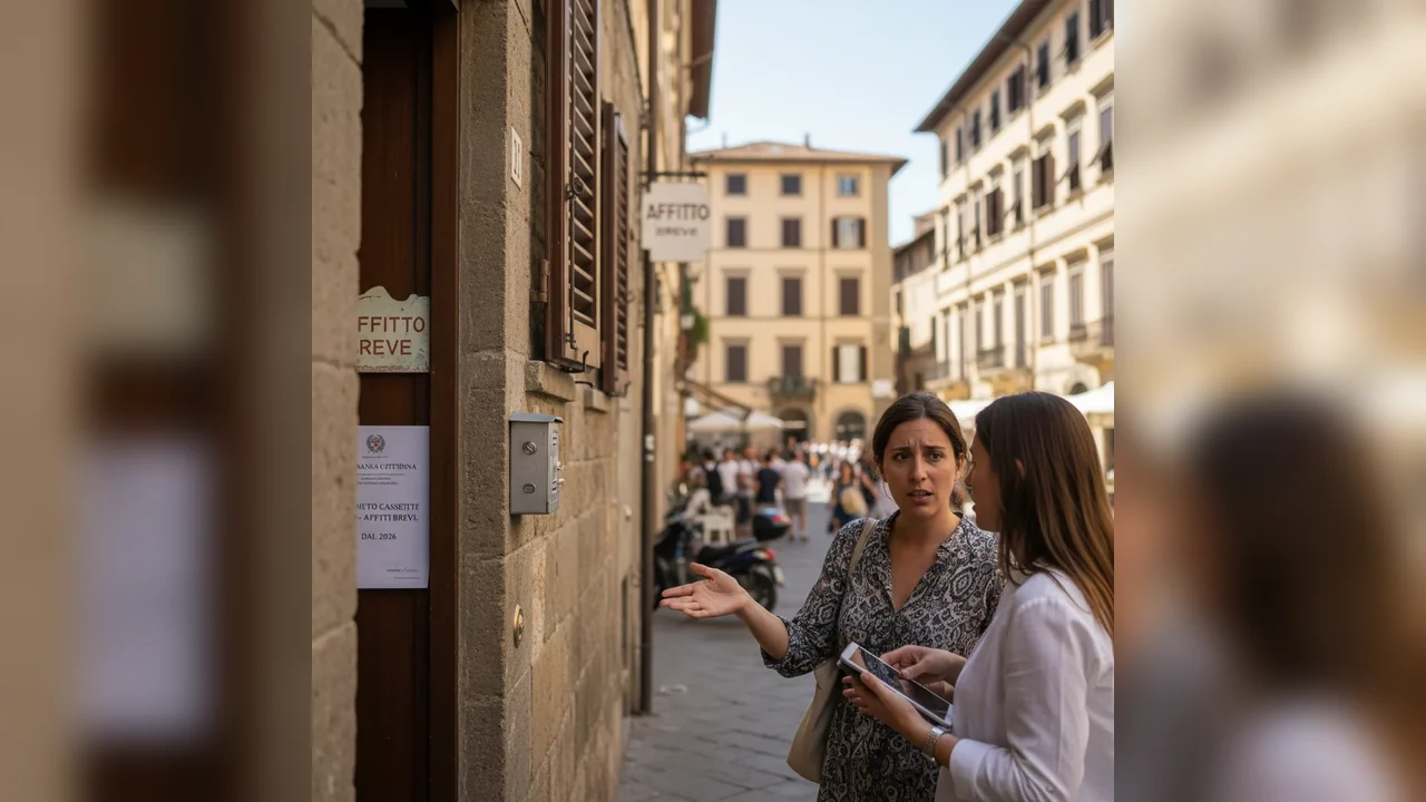 Încă un oraș din Italia interzice cutiile cu chei pentru închirierile pe termen scurt, din 2026
