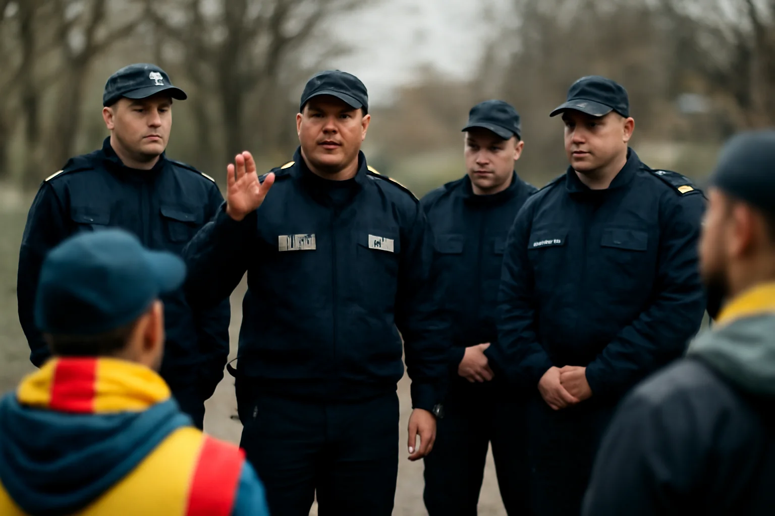 Jandarmii maramureșeni oferă sfaturi pentru fanii sportivi