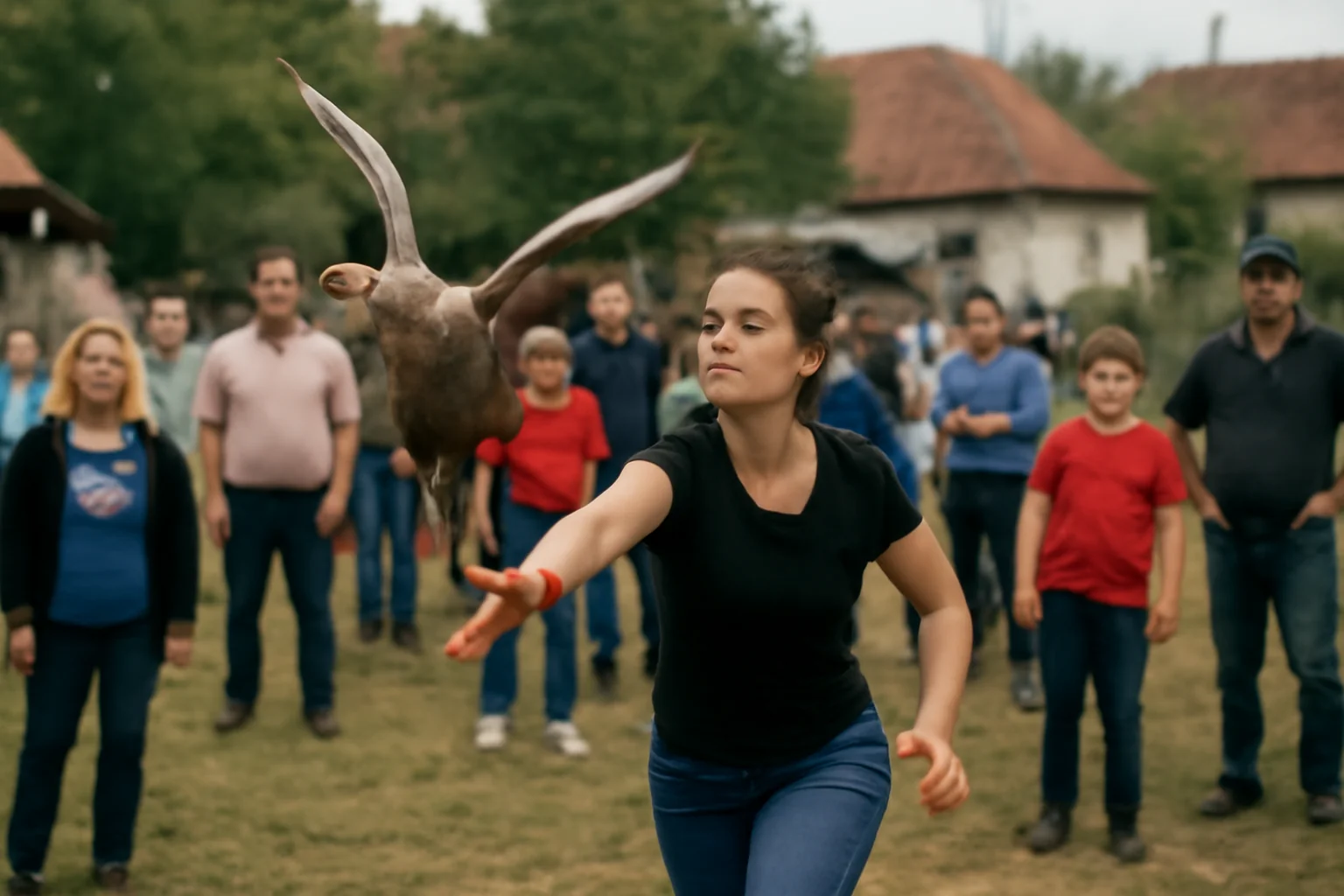 Jocul cu coșarca își deschide porțile la Făurești, ediția a III-a