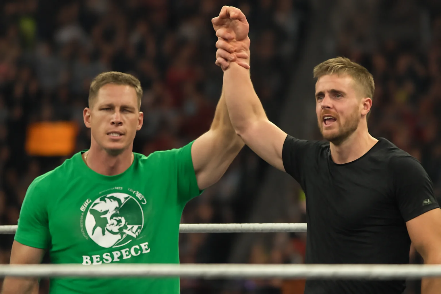 John Cena s-a retras din WWE, învins de un fost jucător de fotbal la ultimul meci! Cine e austriacul care l-a bătut